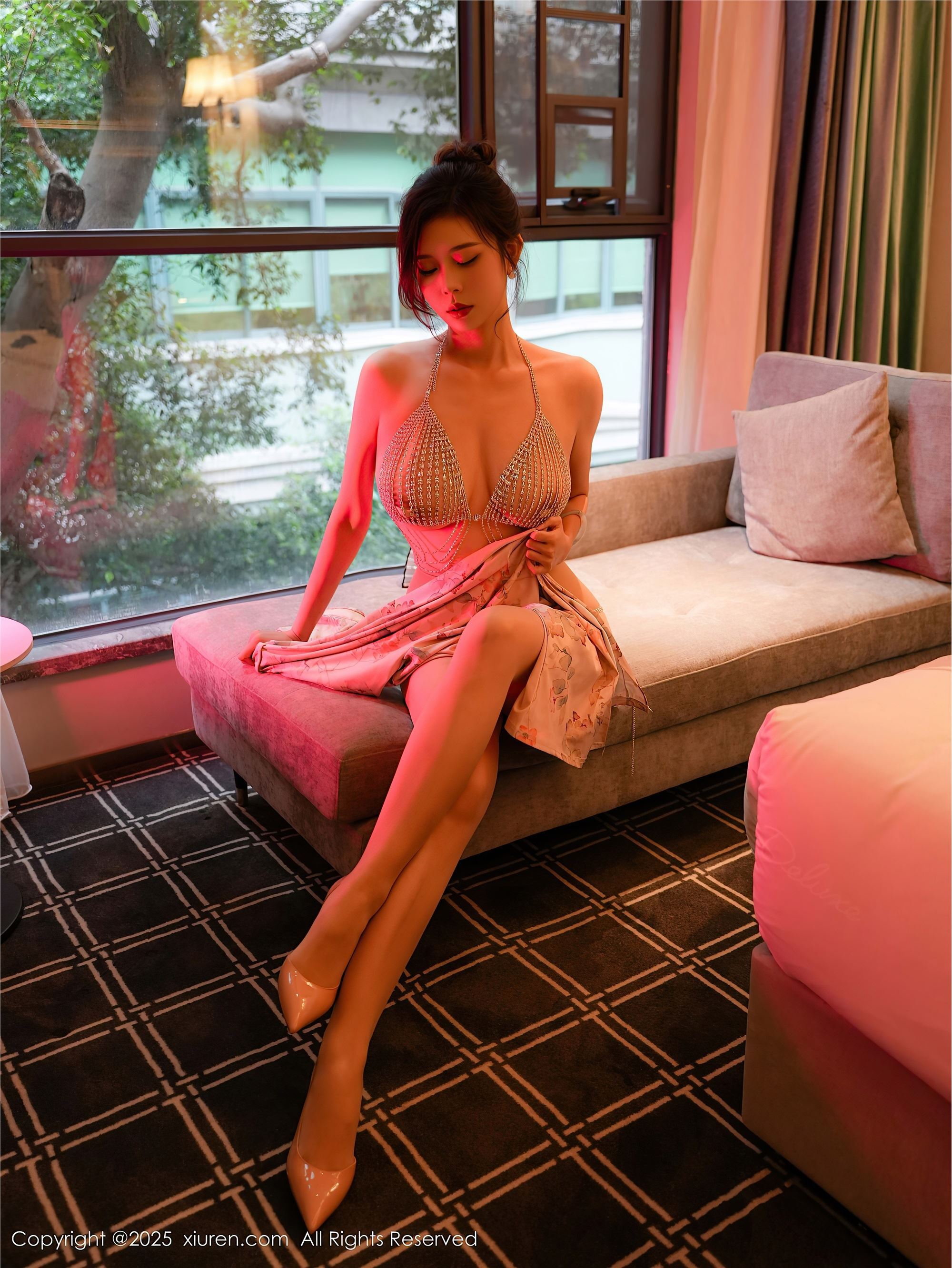 Xiuren秀人网 2025.06.17 NO.10419 玫瑰我爱你